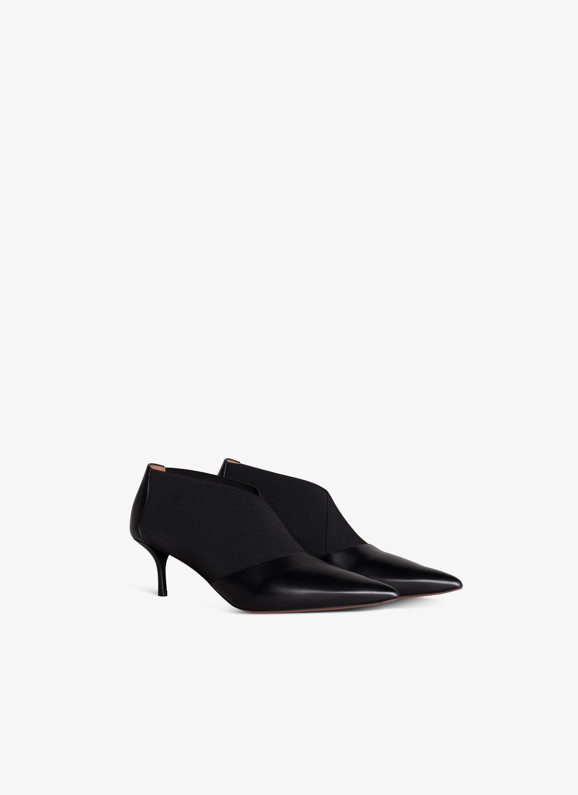ELASTIC PUMPS IN CALFSKIN ALAÏA BLACK ELASTIC PUMPS IN CALFSKIN